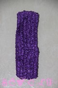 Повязка-стрейч ширина 4 см. цв. Фиолетовый (комплект 2 шт.)